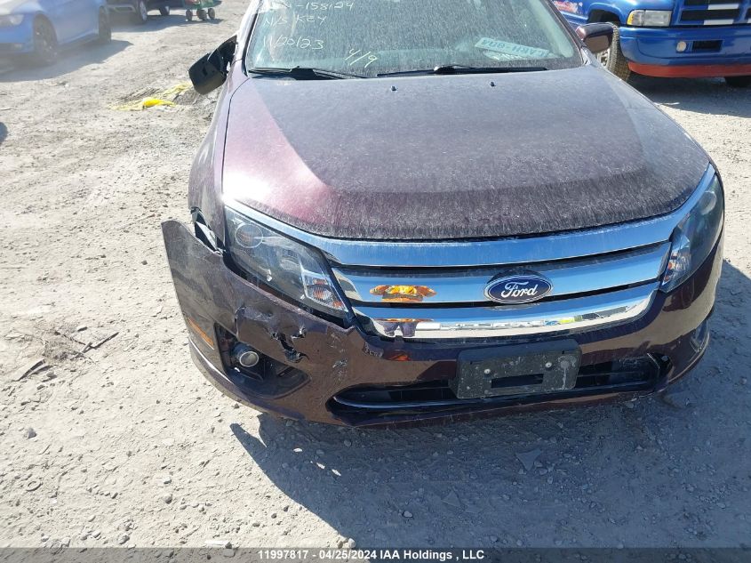 2011 Ford Fusion Se VIN: 3FAHP0HAXBR158124 Lot: 11997817