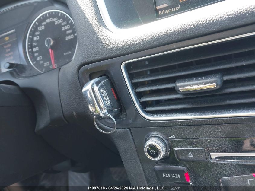 2014 Audi Q5 VIN: WA1LFCFP6EA074679 Lot: 11997818