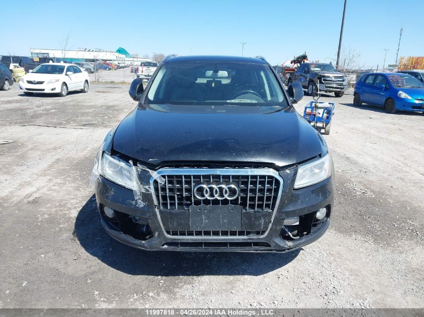 2014 Audi Q5 VIN: WA1LFCFP6EA074679 Lot: 11997818