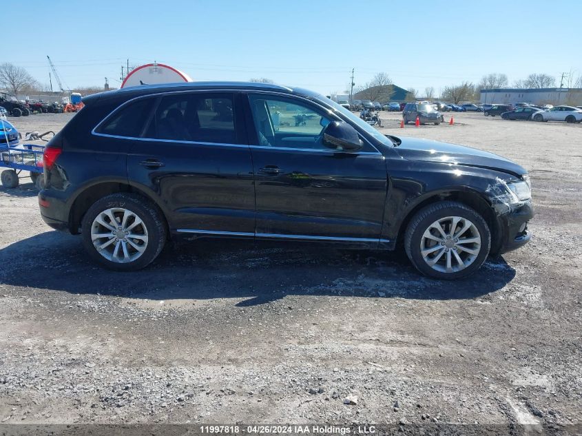 2014 Audi Q5 VIN: WA1LFCFP6EA074679 Lot: 11997818