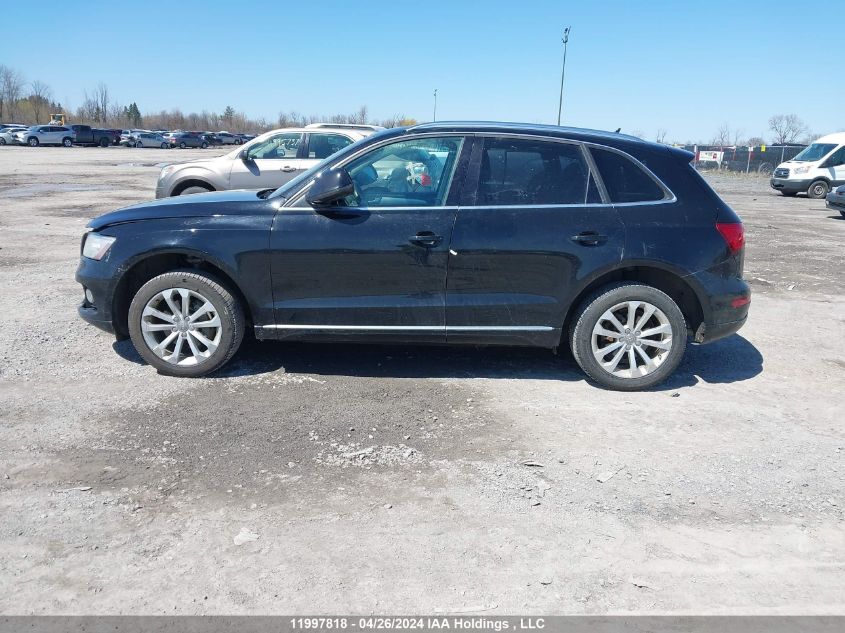 2014 Audi Q5 VIN: WA1LFCFP6EA074679 Lot: 11997818