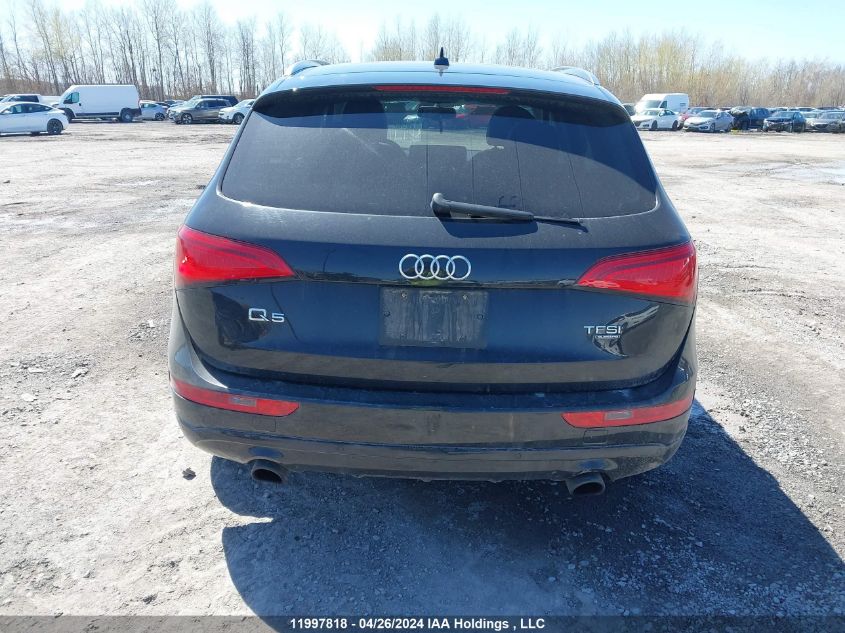 2014 Audi Q5 VIN: WA1LFCFP6EA074679 Lot: 11997818