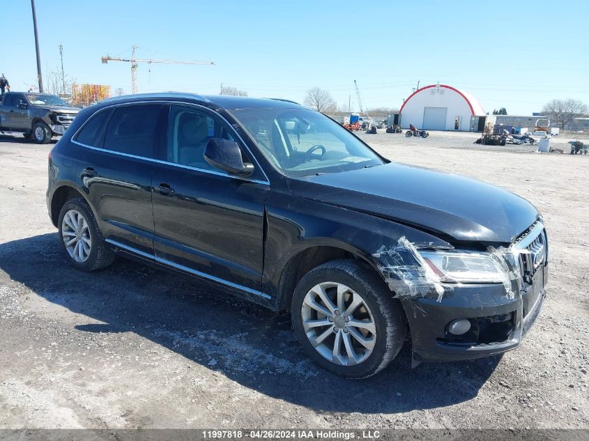 2014 Audi Q5 VIN: WA1LFCFP6EA074679 Lot: 11997818