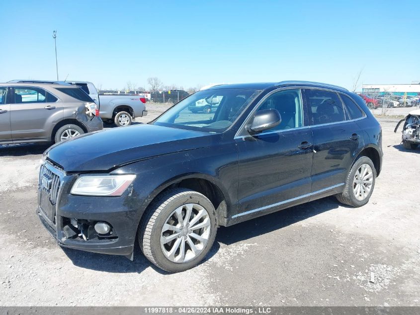 2014 Audi Q5 VIN: WA1LFCFP6EA074679 Lot: 11997818