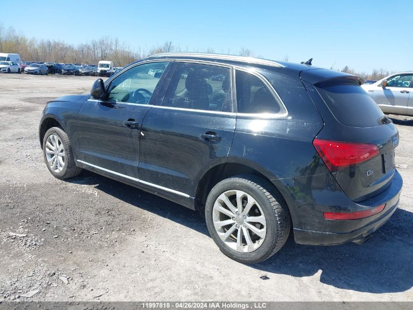 2014 Audi Q5 VIN: WA1LFCFP6EA074679 Lot: 11997818