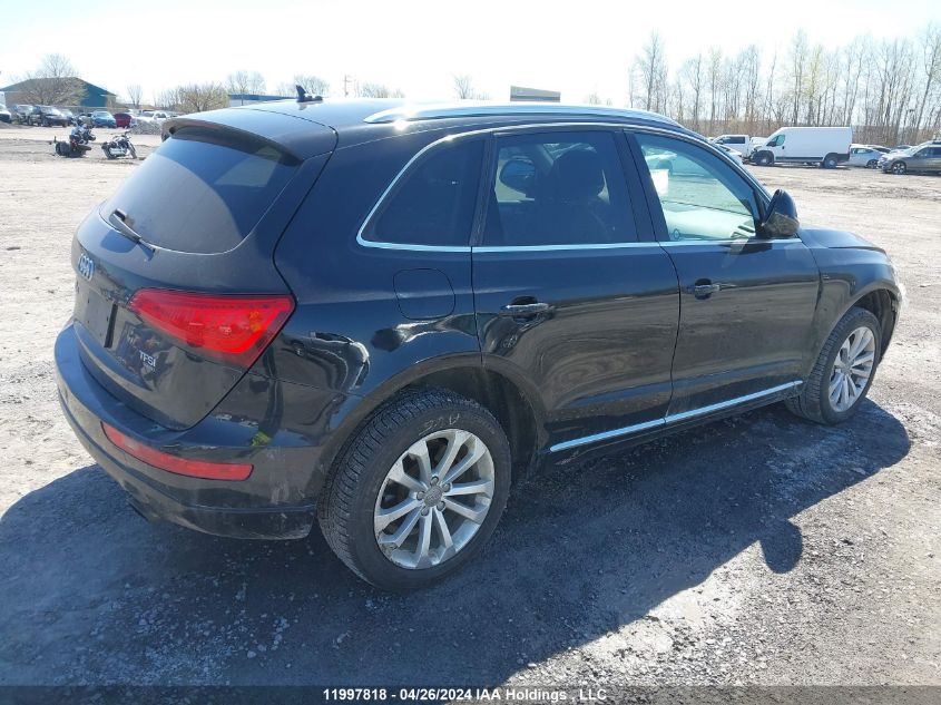 2014 Audi Q5 VIN: WA1LFCFP6EA074679 Lot: 11997818