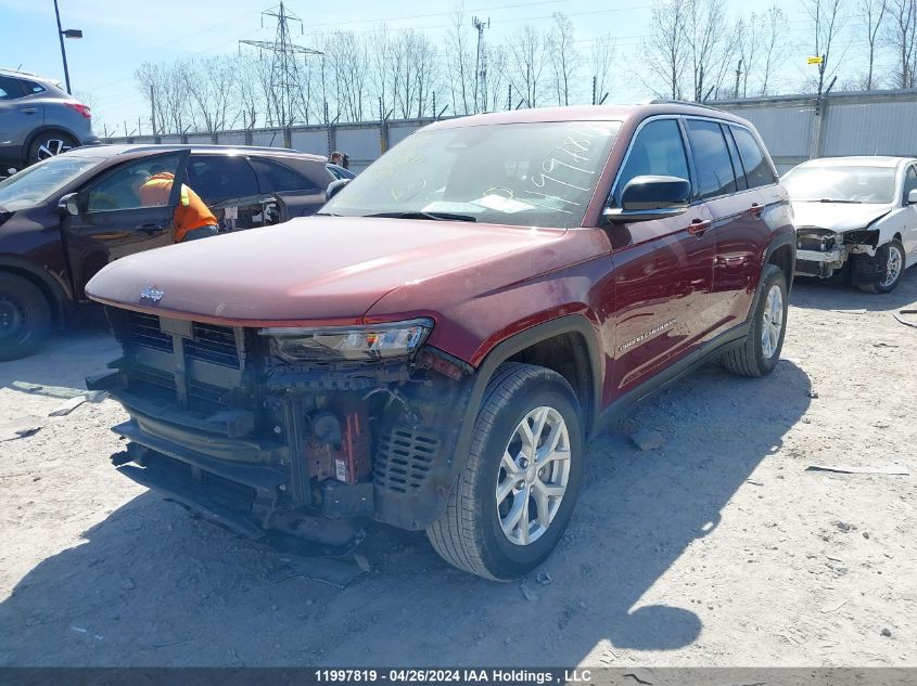 2023 Jeep Grand Cherokee Limited VIN: 1C4RJHBG9PC539626 Lot: 11997819