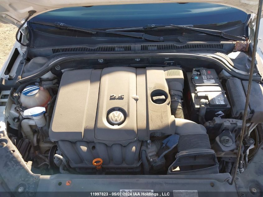 2013 Volkswagen Jetta Sedan VIN: 3VWDX7AJ5DM373712 Lot: 11997823