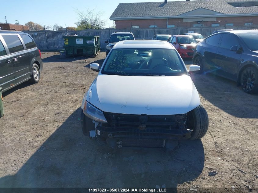 2013 Volkswagen Jetta Sedan VIN: 3VWDX7AJ5DM373712 Lot: 11997823