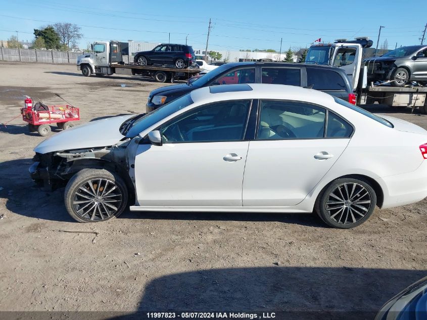 2013 Volkswagen Jetta Sedan VIN: 3VWDX7AJ5DM373712 Lot: 11997823