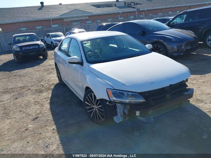 2013 Volkswagen Jetta Sedan VIN: 3VWDX7AJ5DM373712 Lot: 11997823