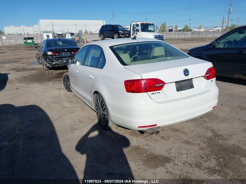 2013 Volkswagen Jetta Sedan VIN: 3VWDX7AJ5DM373712 Lot: 11997823