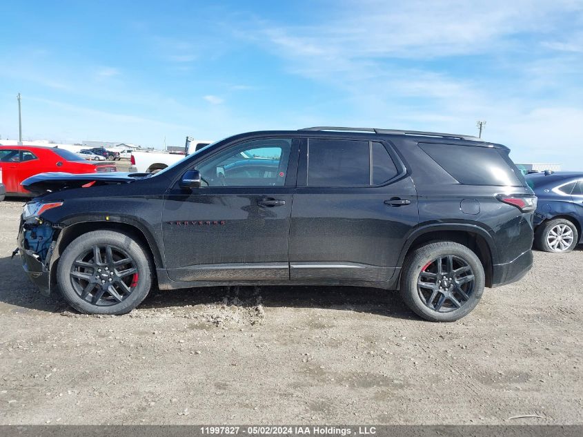 2019 Chevrolet Traverse VIN: 1GNEVKKW1KJ302678 Lot: 11997827