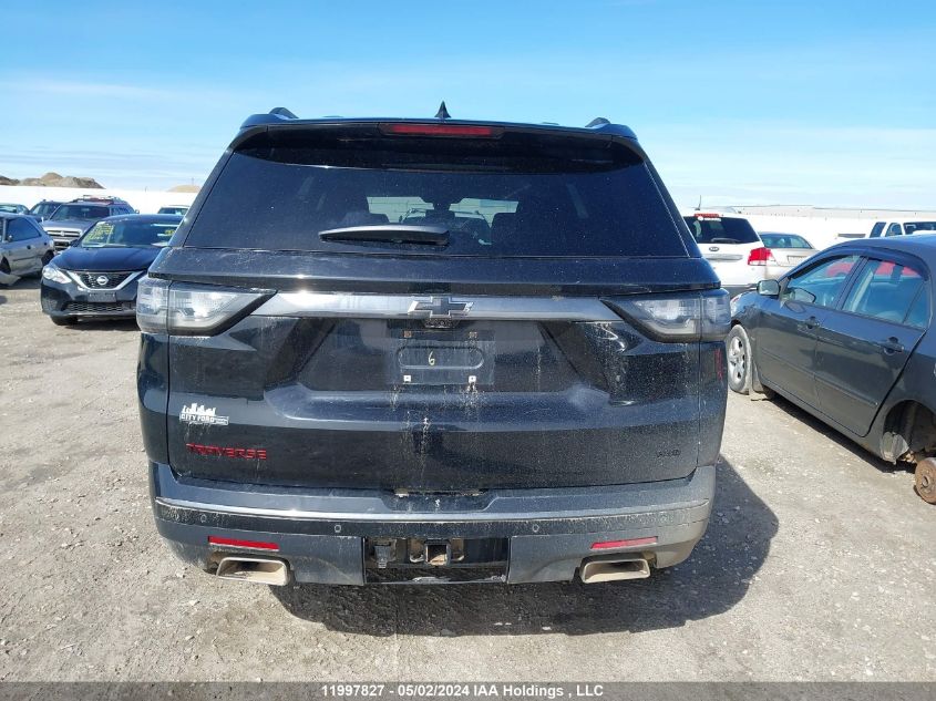 2019 Chevrolet Traverse VIN: 1GNEVKKW1KJ302678 Lot: 11997827