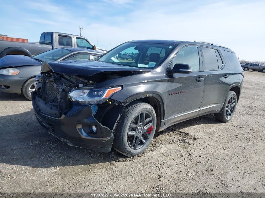 2019 Chevrolet Traverse VIN: 1GNEVKKW1KJ302678 Lot: 11997827