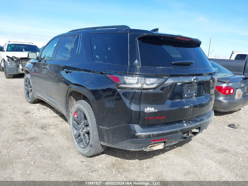 2019 Chevrolet Traverse VIN: 1GNEVKKW1KJ302678 Lot: 11997827