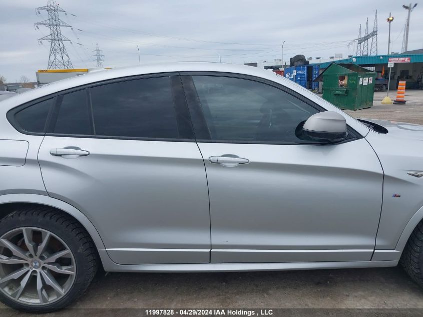 2017 BMW X4 VIN: 5UXXW7C3XH0U26364 Lot: 11997828