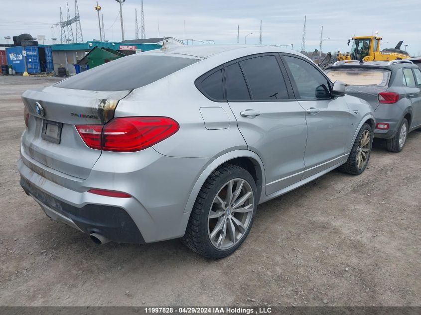 2017 BMW X4 VIN: 5UXXW7C3XH0U26364 Lot: 11997828