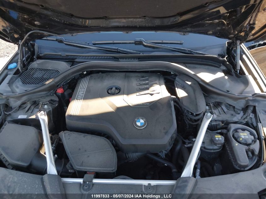 2022 BMW 5 Series VIN: WBA13BJ01NWX39806 Lot: 11997833