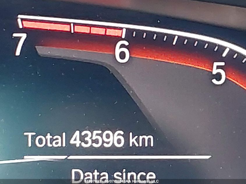 2022 BMW 5 Series VIN: WBA13BJ01NWX39806 Lot: 11997833