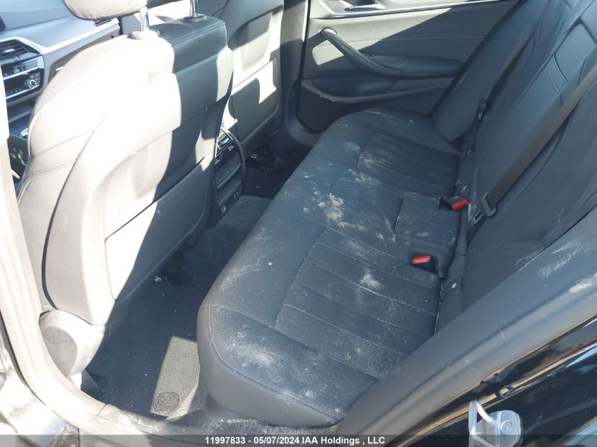 2022 BMW 5 Series VIN: WBA13BJ01NWX39806 Lot: 11997833