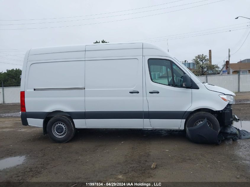 2024 Mercedes-Benz Sprinter Van VIN: W1Y4NBHY3RP630586 Lot: 11997834