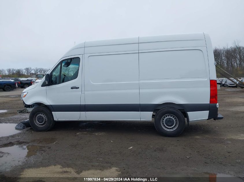 2024 Mercedes-Benz Sprinter Van VIN: W1Y4NBHY3RP630586 Lot: 11997834