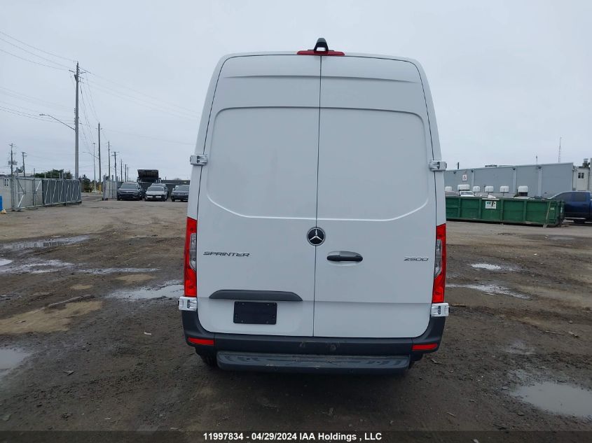 2024 Mercedes-Benz Sprinter Van VIN: W1Y4NBHY3RP630586 Lot: 11997834