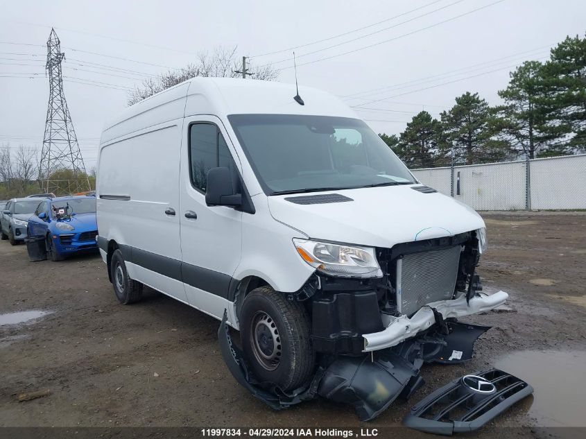 2024 Mercedes-Benz Sprinter Van VIN: W1Y4NBHY3RP630586 Lot: 11997834