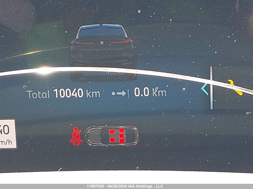 2024 BMW X6 VIN: 5UX33EX05R9T90267 Lot: 11997835