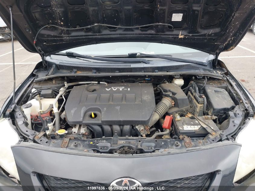 2010 Toyota Corolla Le VIN: 2T1BU4EE7AC241828 Lot: 11997836