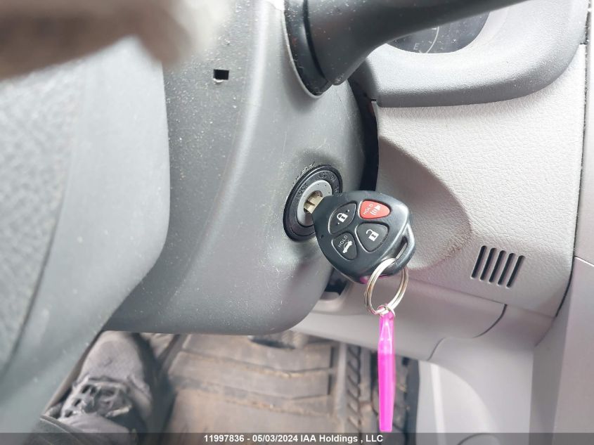 2010 Toyota Corolla Le VIN: 2T1BU4EE7AC241828 Lot: 11997836