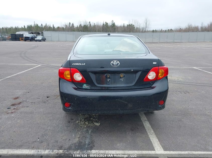 2010 Toyota Corolla Le VIN: 2T1BU4EE7AC241828 Lot: 11997836