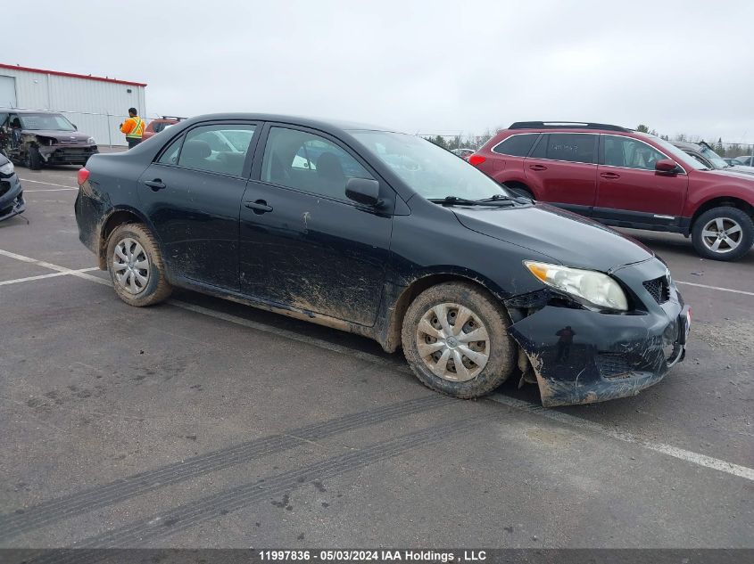 2010 Toyota Corolla Le VIN: 2T1BU4EE7AC241828 Lot: 11997836