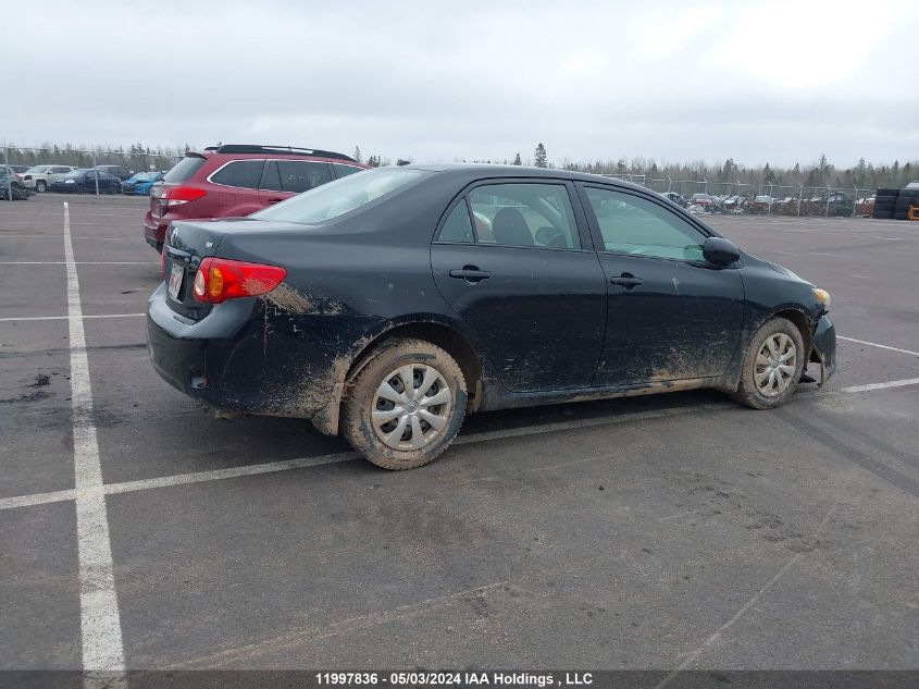 2010 Toyota Corolla Le VIN: 2T1BU4EE7AC241828 Lot: 11997836