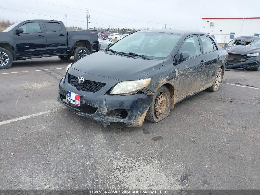 2010 Toyota Corolla Le VIN: 2T1BU4EE7AC241828 Lot: 11997836