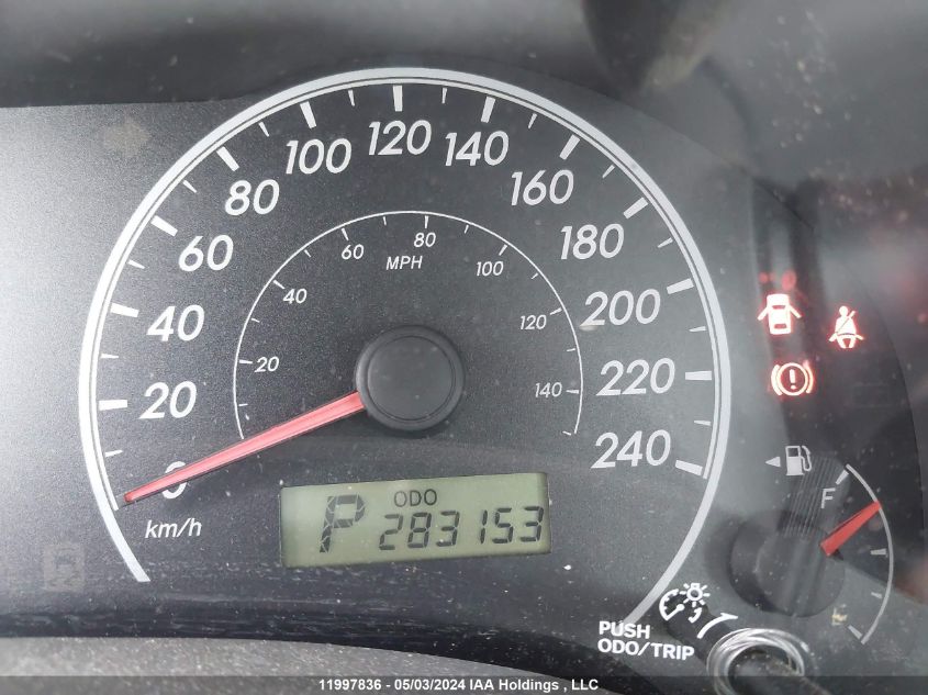 2010 Toyota Corolla Le VIN: 2T1BU4EE7AC241828 Lot: 11997836