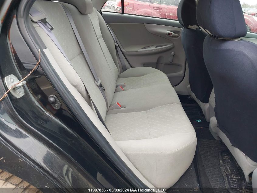 2010 Toyota Corolla Le VIN: 2T1BU4EE7AC241828 Lot: 11997836