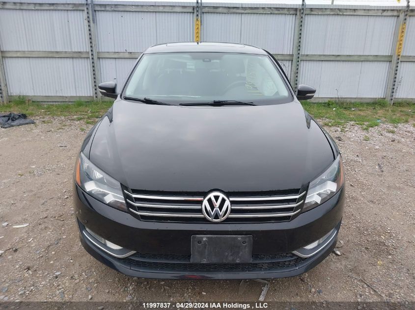 2015 Volkswagen Passat VIN: 1VWBV7A31FC068548 Lot: 11997837