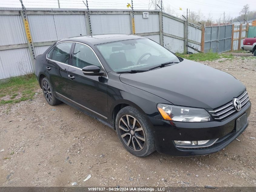 2015 Volkswagen Passat VIN: 1VWBV7A31FC068548 Lot: 11997837