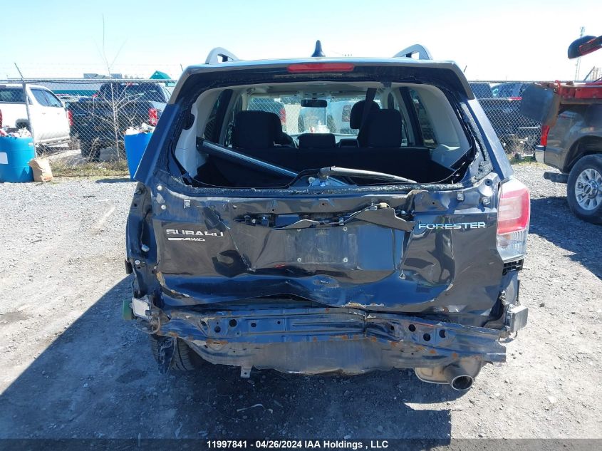 2018 Subaru Forester VIN: JF2SJEJC3JG592662 Lot: 11997841