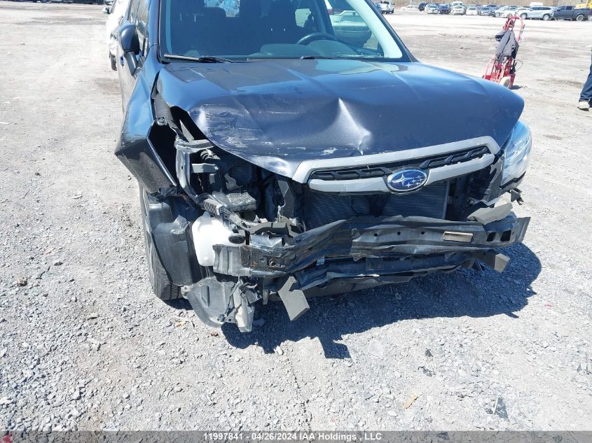 2018 Subaru Forester VIN: JF2SJEJC3JG592662 Lot: 11997841