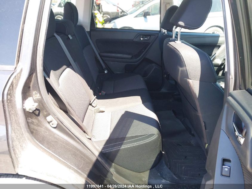 2018 Subaru Forester VIN: JF2SJEJC3JG592662 Lot: 11997841