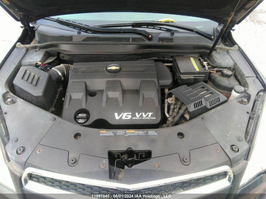 2013 Chevrolet Equinox Lt VIN: 2GNFLEE34D6310349 Lot: 11997845