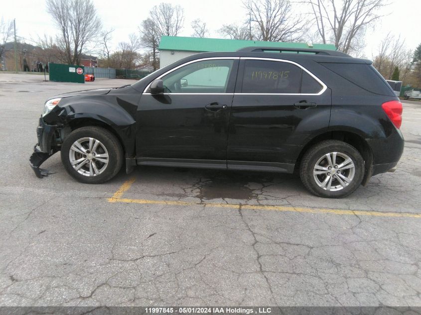 2013 Chevrolet Equinox Lt VIN: 2GNFLEE34D6310349 Lot: 11997845