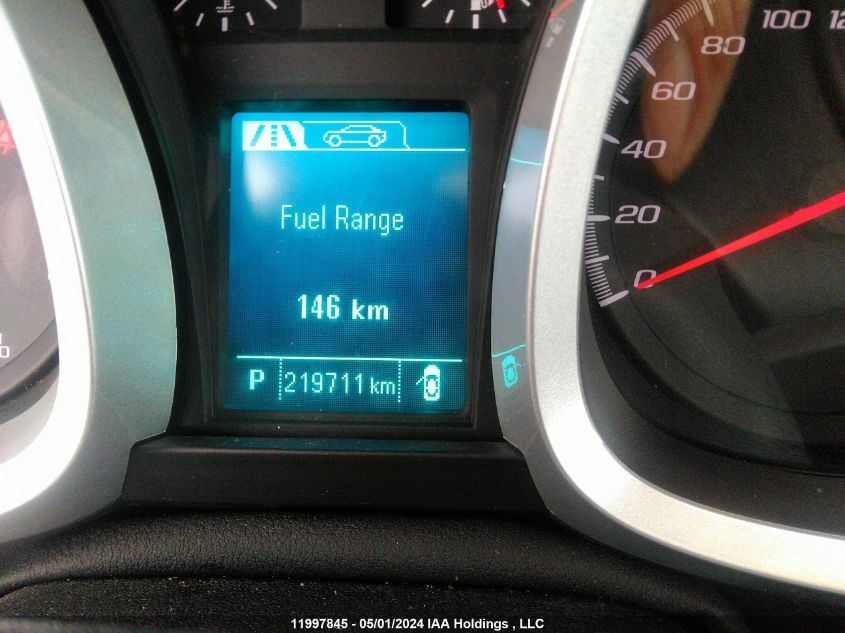 2013 Chevrolet Equinox Lt VIN: 2GNFLEE34D6310349 Lot: 11997845