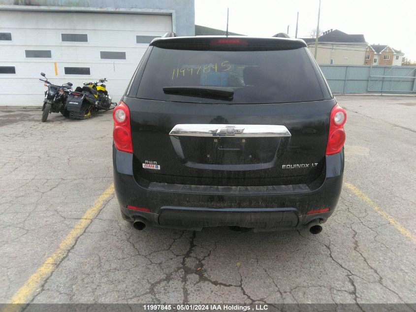 2013 Chevrolet Equinox Lt VIN: 2GNFLEE34D6310349 Lot: 11997845