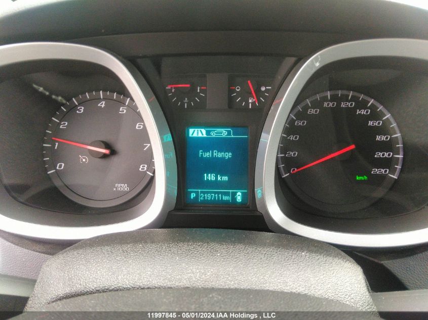 2013 Chevrolet Equinox Lt VIN: 2GNFLEE34D6310349 Lot: 11997845