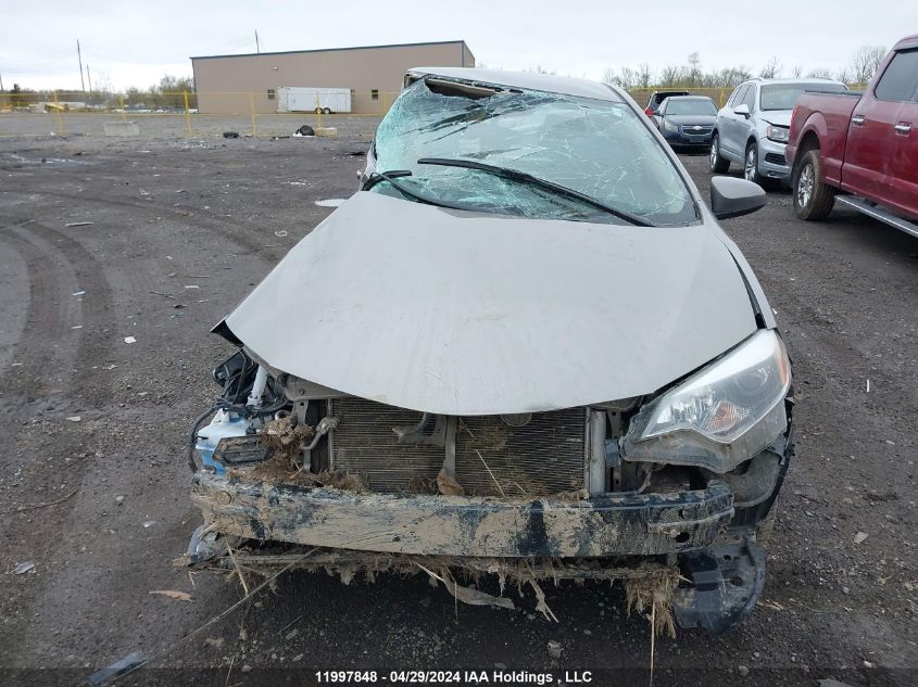 2014 Toyota Corolla L/Le/Le Pls/Prm/S/S Pls VIN: 2T1BURHE5EC213234 Lot: 11997848