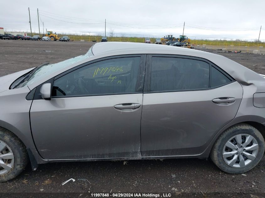 2014 Toyota Corolla L/Le/Le Pls/Prm/S/S Pls VIN: 2T1BURHE5EC213234 Lot: 11997848